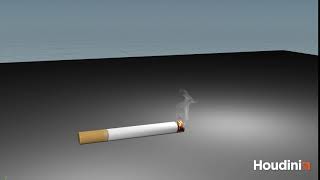 Cigarette Smoke | Houdini