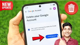 How to Delete Gmail Account | Delete Google Account permanently