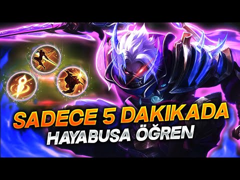 5 DAKKADA HAYABUSA ÖĞREN ! Mobile Legends