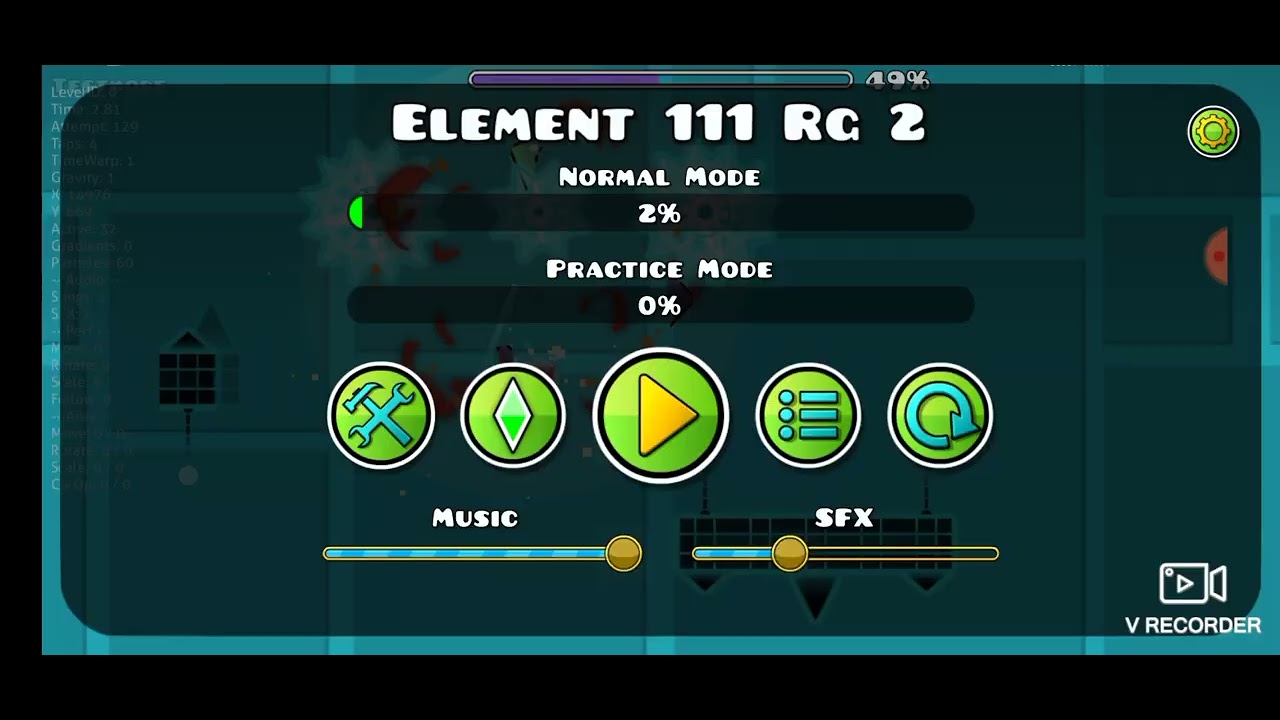 поставил 46-52 на element 111 rg - YouTube
