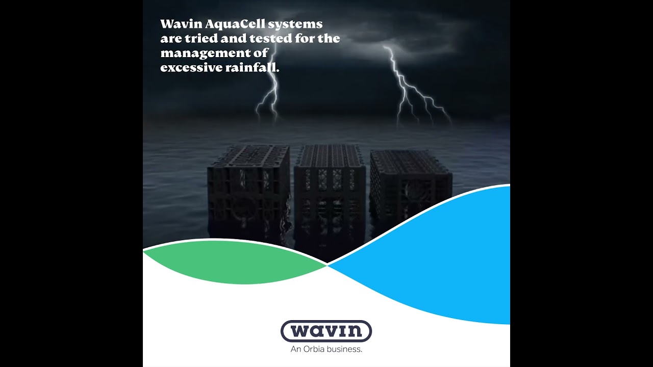Wavin AquaCell systems