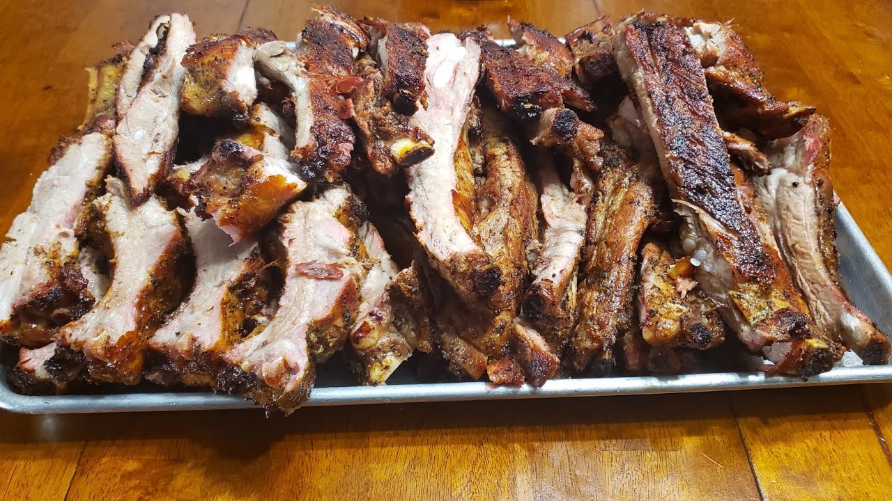 GRILLED LEMON PEPPER RIBS YouTube