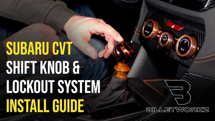 A Quick Guide to Replacing Your Vehicle's Shift Knob - In The Garage with