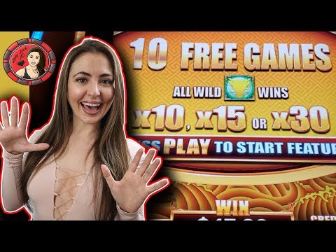 HANDPAY JACKPOT Winner 5 Dragons GRAND in Las Vegas
