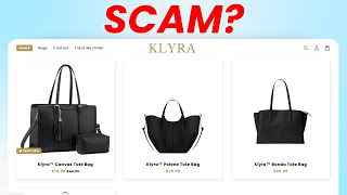 Klyra Bags Review - Legit Or Scam Shop?