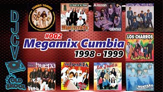 Megamix Cumbia 1998/1999 djcarlosveron #002