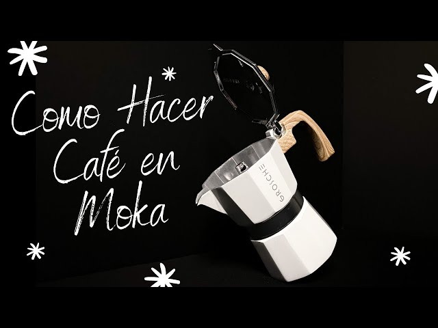 Como hacer café en Moka (Greca) 