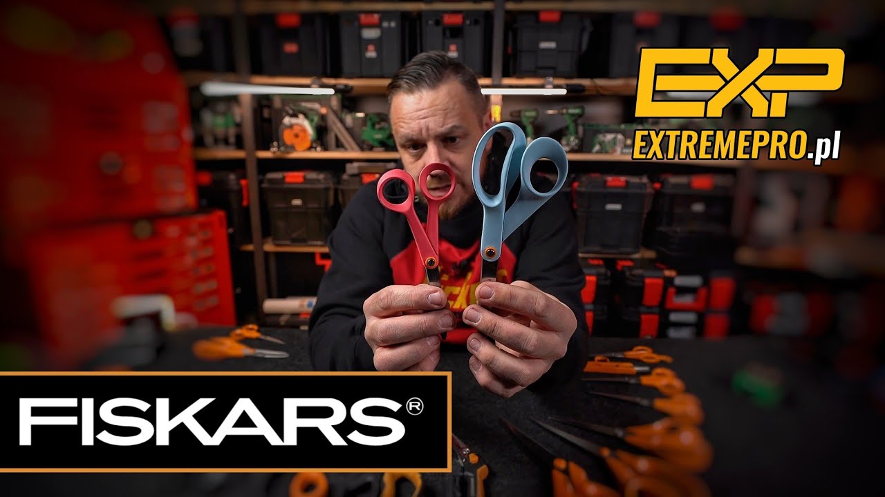 Nożyce FISKARS - wszystkie jakie w życiu kupiłem [4K]