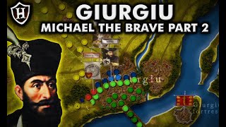 Battle of Giurgiu, 1595 AD ⚔️ Story of Michael the Brave (Part 2/5)