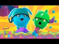 SUNNY BUNNIES - Roll, Roll, Rollerskate | BRAND NEW - SING ALONG | Season 1 | Nursery Rhymes