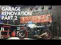 My Dream Garage Renovation, Timelapse, Part Two, Remont Garażu