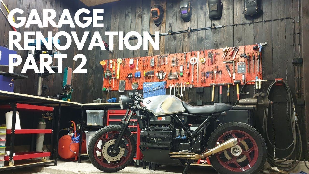My Dream Garage Renovation, Timelapse, Part Two, Remont Garażu - YouTube