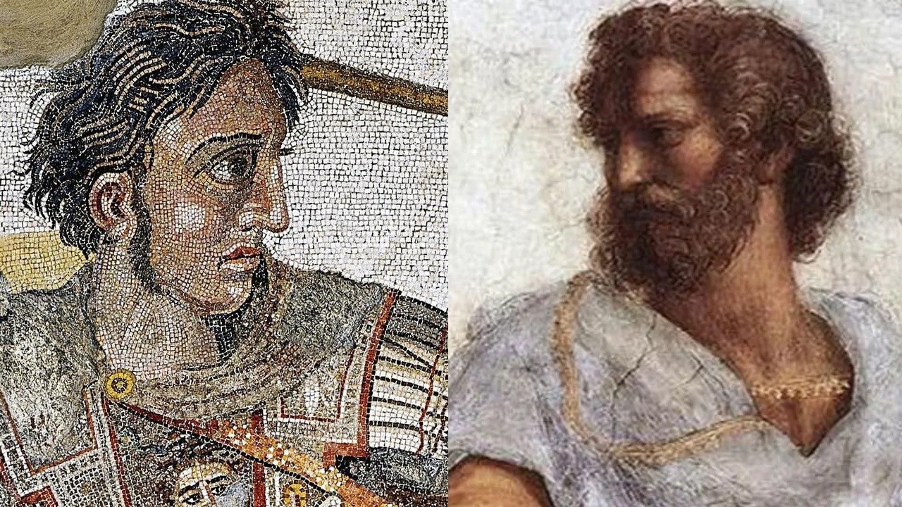 What did Aristotle teach Alexander the Great?