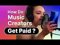 How do music creators get paid