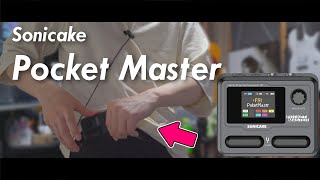 【#PR】最新小型マルチエフェクター Pocket Master 先行レビュー!