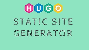 Hugo Example | MarkDown based Static Site Generator | Tech Primers