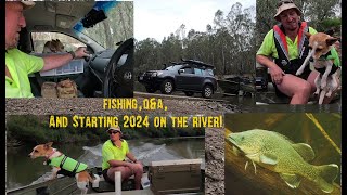 Fishing, Q&A, Starting 2024 On The River! by The Budget Adventure Show 143 views 3 months ago 36 minutes