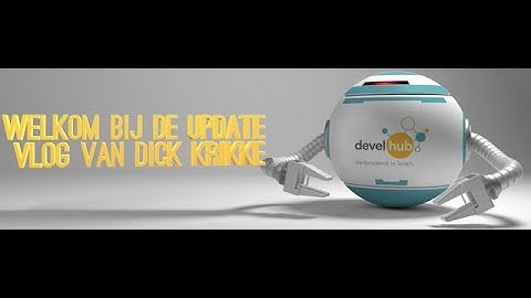 2021 Develhub Vlog #4, 2 mei 2021