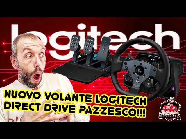 LOGITECH G PRO RACING WHEEL NUOVO VOLANTE DIRECT DRIVE INCREDIBILE 