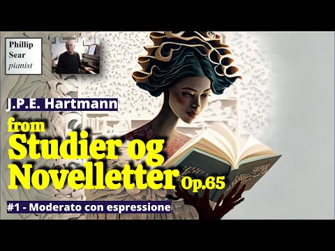 JPE Hartmann: Moderato con espressione, from 'Stud...