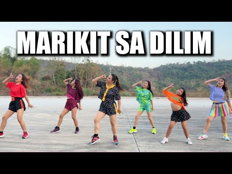 MARIKIT SA DILIM Dj Jif Tekno Remix Tiktok Viral Dance Workout Ft Danza Carol Angels 