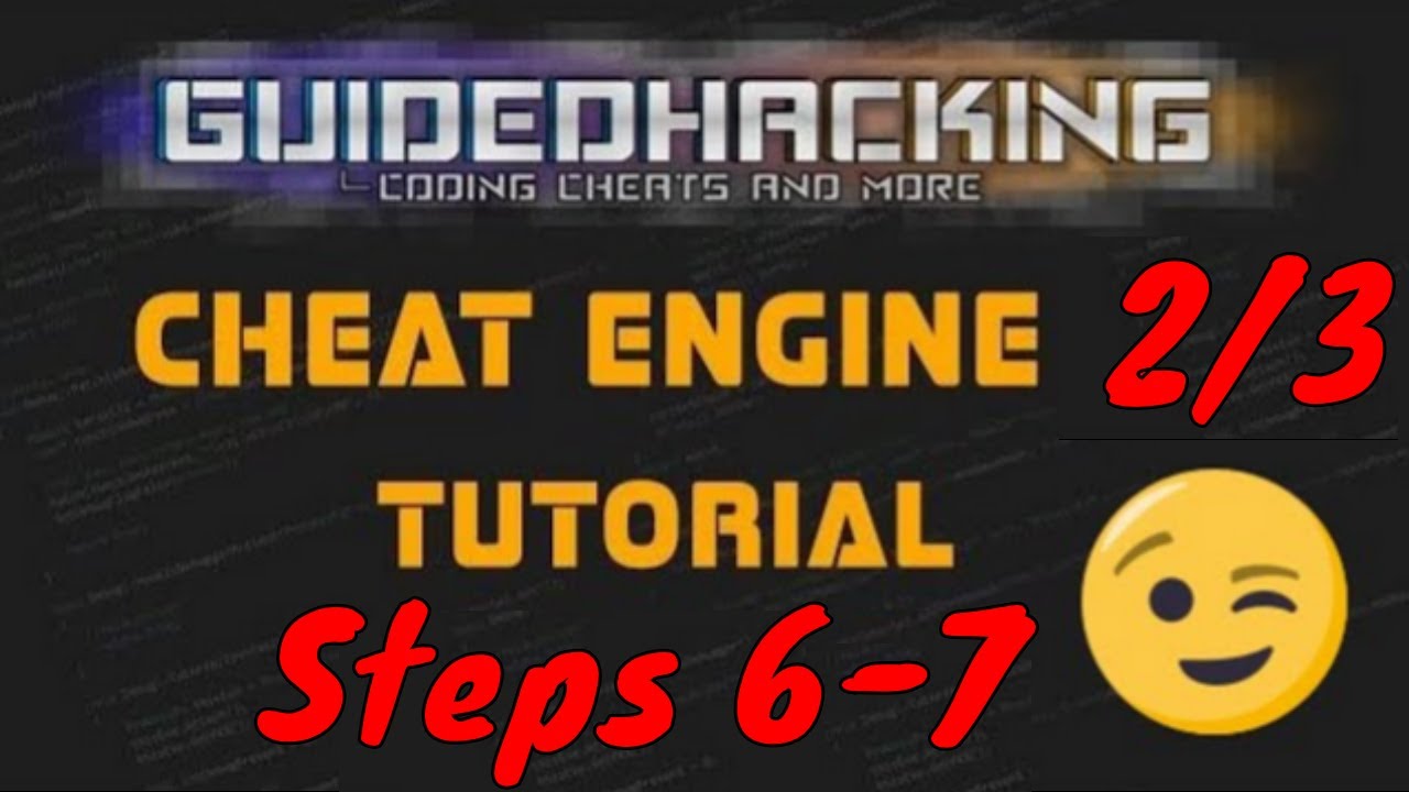 Cheat Engine 6.7 - Tutorials: Step 8 ( mov ESI,[ESI] ) 