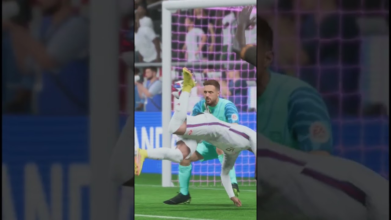 i SCORED a SCORPION KICK in FUT CHAMPS 