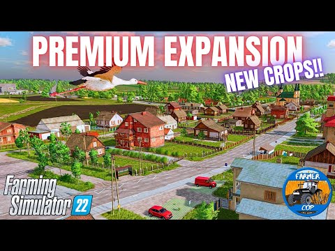 PREMIUM EXPANSION ANNOUNCED! - Farming Simulator 22