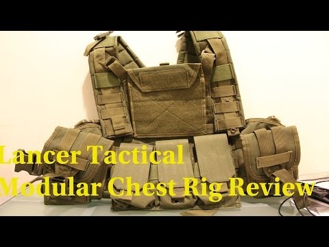 nerf chest rig