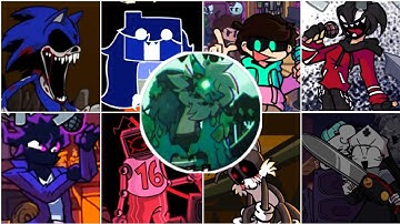 FNF - SPECTRAL BUT EVERY TURN A DIFFERENT COVER IS USED 🎶