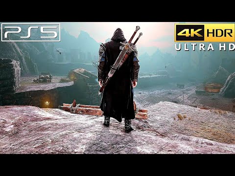 Terra-média: Sombras de Mordor (PS5) 4K HDR Gameplay 