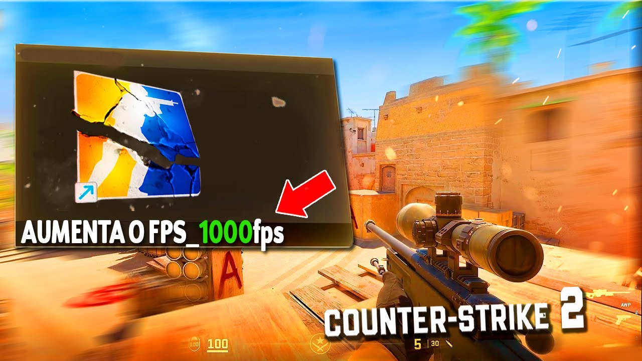 COMANDOS PARA GANHAR FPS NO CS2 🛠️ (Descobri COMO AUMENTA o FPS) - YouTube