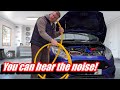 Easy trick to find your engine noise like mine