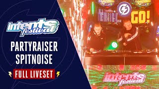 Partyraiser Vs Spitnoise At Intents Festival 2021 - The Online Festival 4K