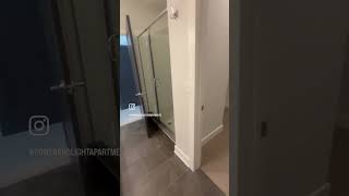 C3-2 Layout | Luxury 2 Bedroom / 2 Bathroom Apartment Tour | Power & Light Apartments KC District
