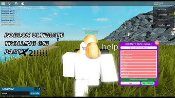 Roblox Ultimate Trolling Gui #2