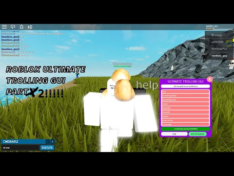 Roblox Ultimate Trolling Gui 2 Youtube - roblox ultimate trolling gui script flamingo