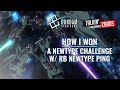 HOW I WON A NEWTYPE CHALLENGE WITH RB NEWTYPE PING