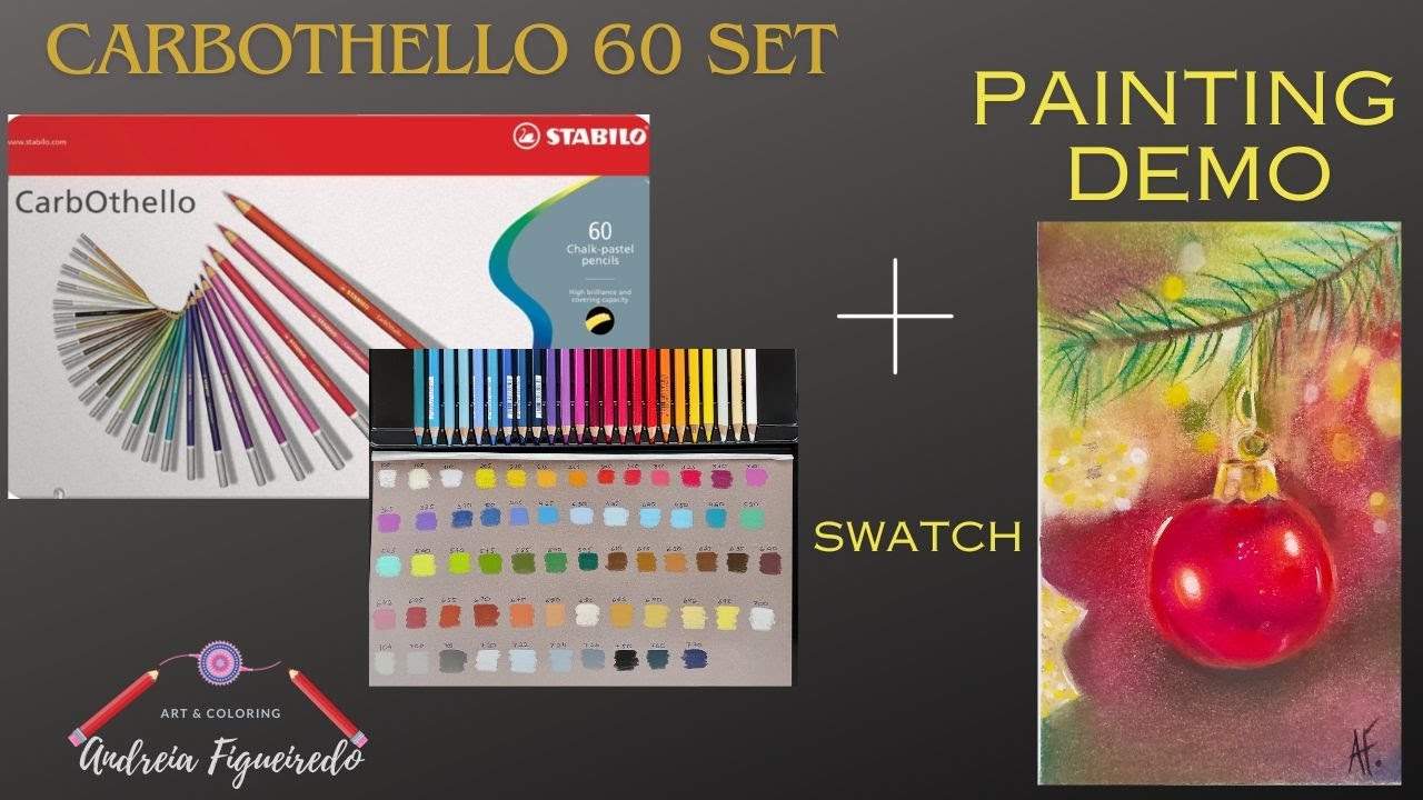 Pastel Pencils Review: Conte and Stabilo - The Artistic Gnome Blog