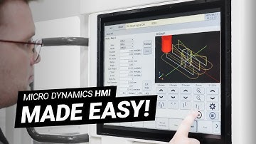 Learn MICRO MILL in 5 Minutes | MICRO DYNAMICS HMI Made Easy