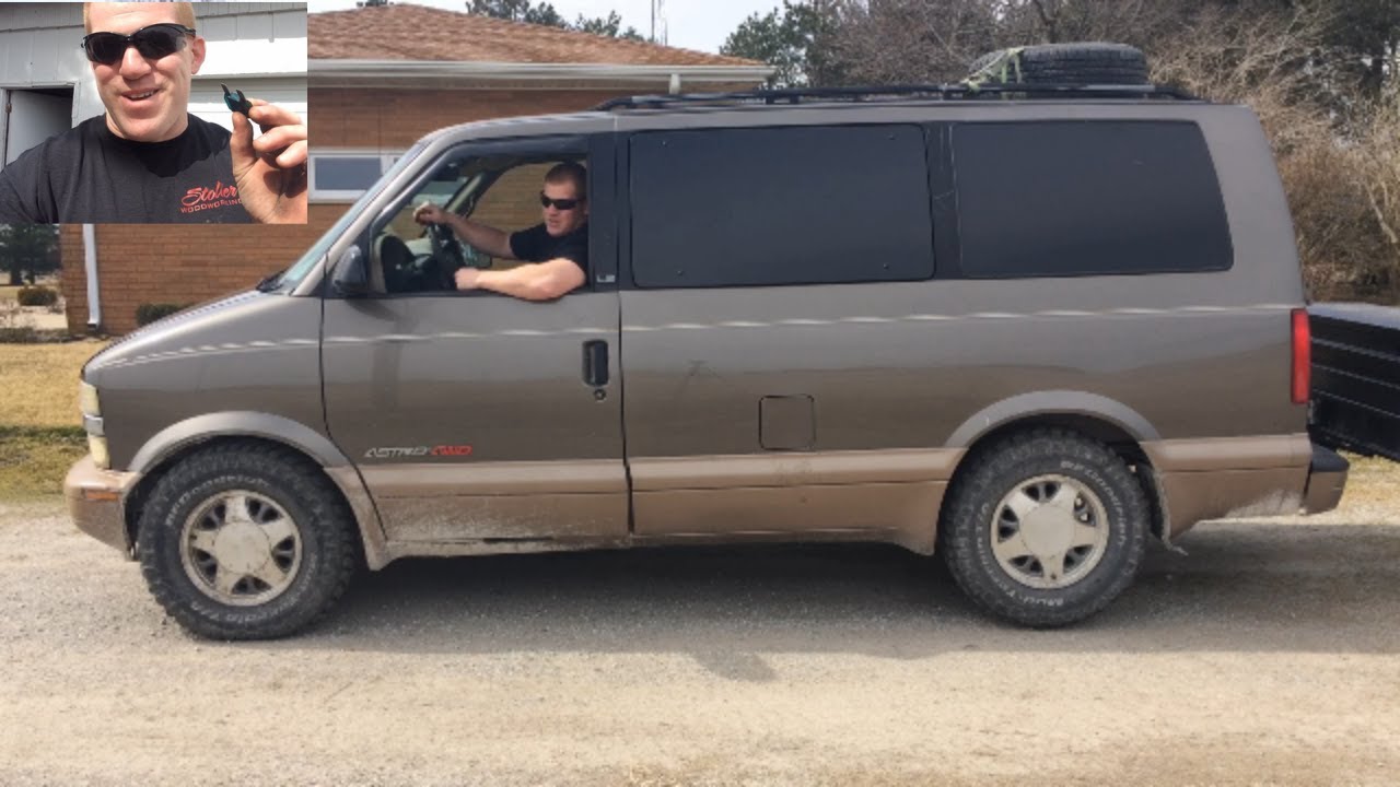 2000 AWD ASTRO Van, Anti-Lock Brakes Disabled, Will the AWD still work