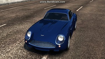 TDU2 Aston Martin DB4 Zagato new performance both directions of the road