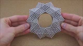 Pentagonal Hectohedron Ring Solid Extension (Zen Magnets)