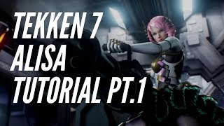 Tekken 7 FR Guide: Alisa pt. 1 (Neutral Game) screenshot 3