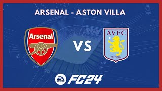FC Arsenal vs Aston Villa