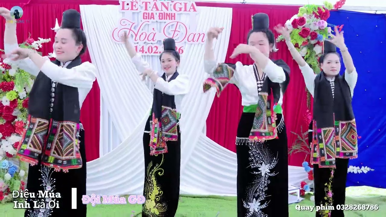 Inh Lả Ơi \ ĐVN Bản Púng - Mừng Tân Gia HÒA ĐAN