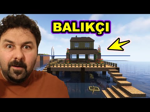 BALIKÇI KULUBESİ MİNECRAFT