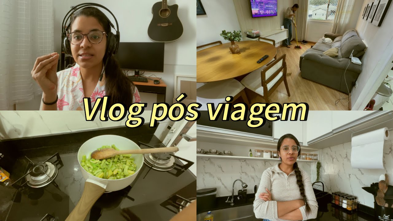 Decorei um casamento, organizando a casa pós viagem e atualizações da vida