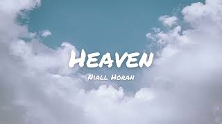 Niall Horan - Heaven (Lyrics) Resimi