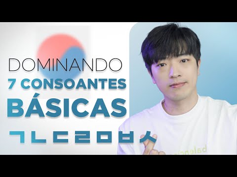 LIVE #2 - Aprenda as Consoantes Básicas do idioma coreano (parte 1) - LIVE #2 - Aprenda as Consoantes Básicas do idioma coreano (parte 1)